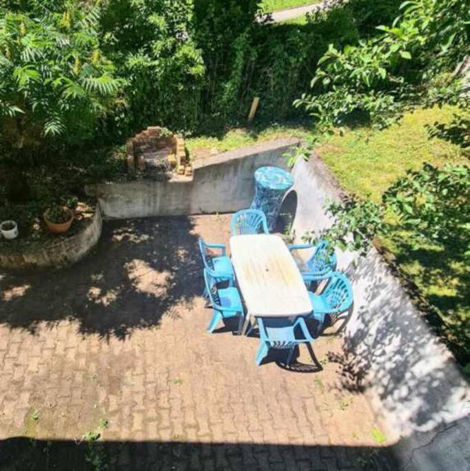 Appartement Centre Ville Terrasse Jardin Garage Chez Priscilla 欧里亚克 外观 照片