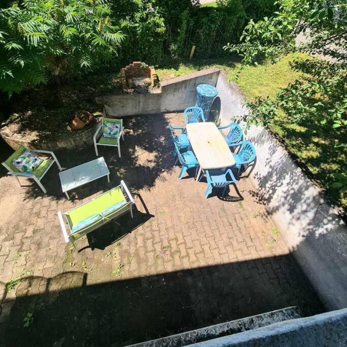 Appartement Centre Ville Terrasse Jardin Garage Chez Priscilla 欧里亚克 外观 照片